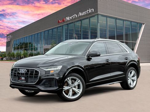 Certified 2023 Audi Q8 Premium w/ Convenience Package AWD/4WD image 1