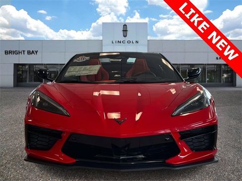 Used 2025 Chevrolet Corvette Stingray Preferred Conv w/ Stealth Interior Trim Package image 2