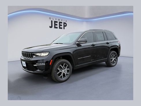 New 2025 Jeep Grand Cherokee Limited w/ Luxury Tech Group II image 1