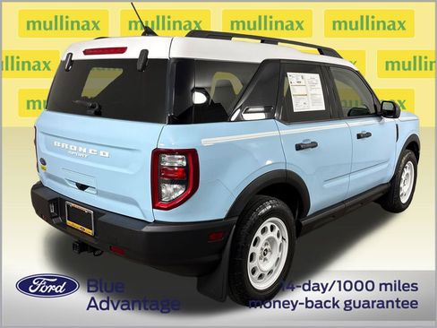 Certified 2023 Ford Bronco Sport Heritage AWD/4WD image 4