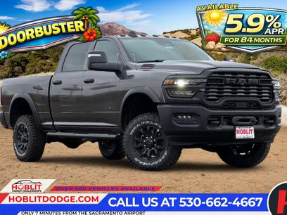 New 2026 RAM 2500 Tradesman w/ Power Wagon Package