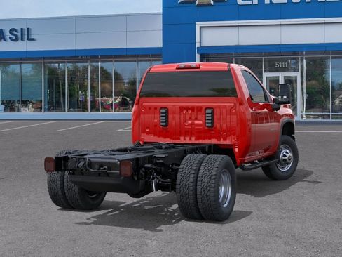 New 2026 Chevrolet Silverado 3500 W/T w/ Snow Plow Prep Package AWD/4WD image 4