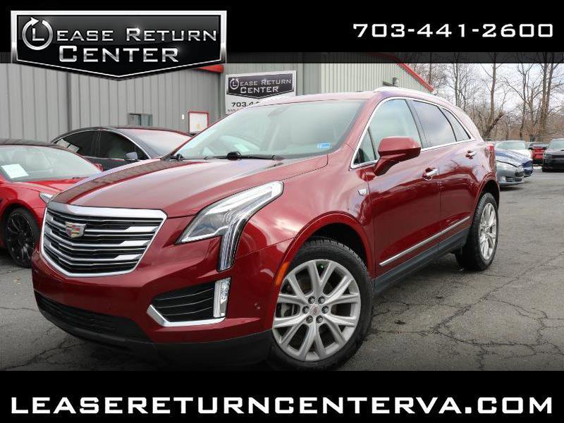 Used 2017 Cadillac XT5 Premium Luxury w/ Driver Assist Package FWD image 1