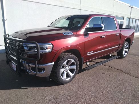 Used 2019 RAM 1500 Limited w/ Advanced Safety Group image 2