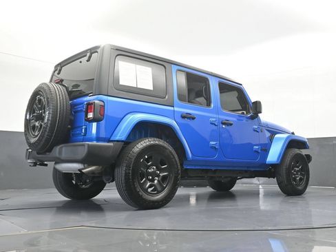 Used 2024 Jeep Wrangler Unlimited Sport AWD/4WD image 54