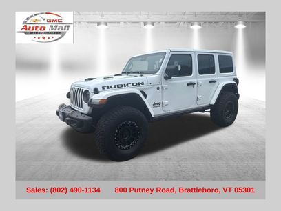 Used 2021 Jeep Wrangler Unlimited Rubicon w/ Dual Top Group