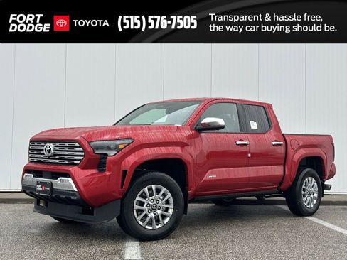 New 2026 Toyota Tacoma Limited image 1