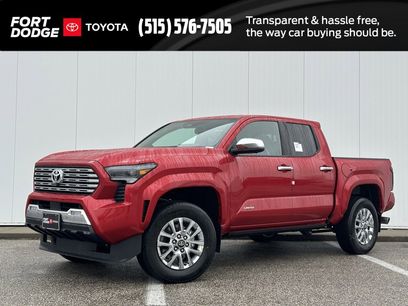 New 2026 Toyota Tacoma Limited