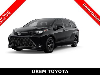 New 2026 Toyota Sienna XSE