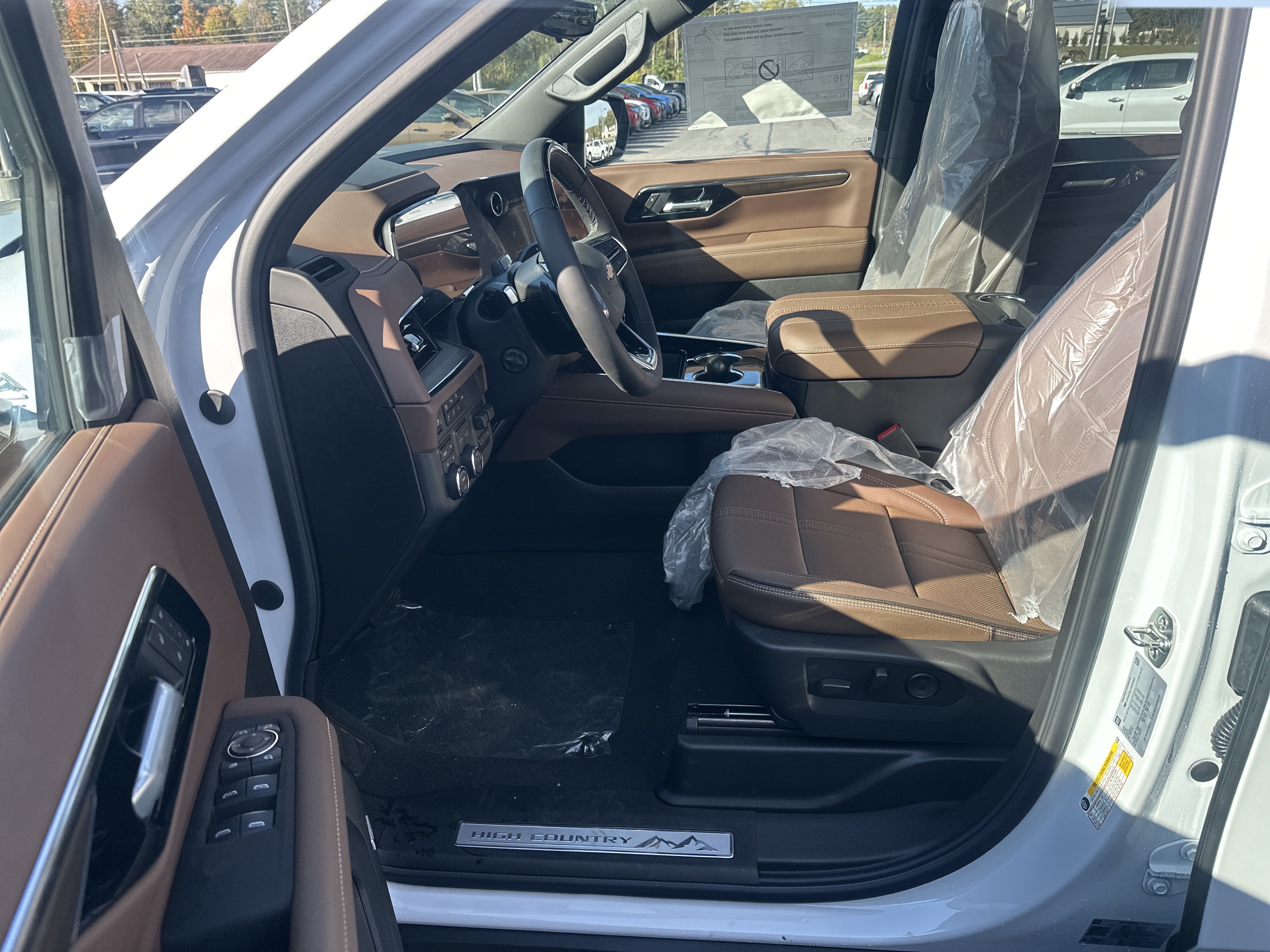 New 2027 Chevrolet Tahoe High Country AWD/4WD image 9