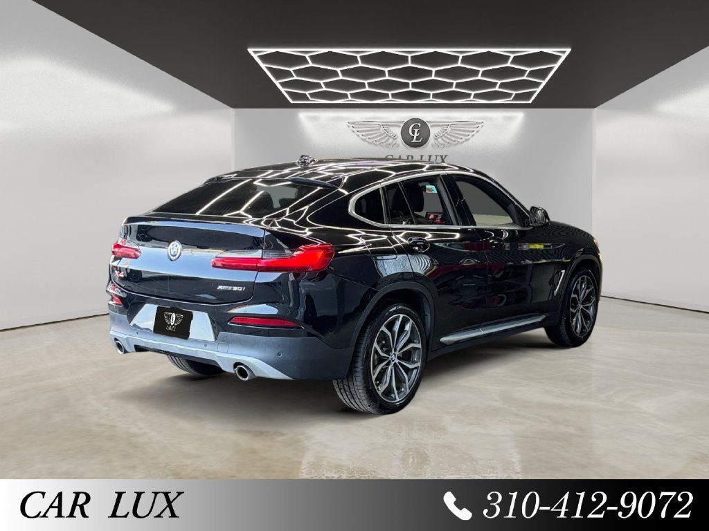 Used 2020 BMW X4 xDrive30i AWD/4WD image 5