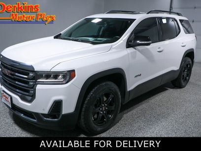 Used 2022 GMC Acadia AT4 w/ Technology Package