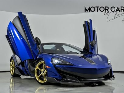 Used 2020 McLaren 600LT Spider