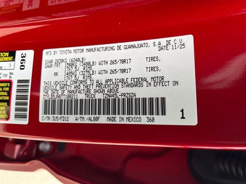 New 2026 Toyota Tacoma TRD Off-Road image 27