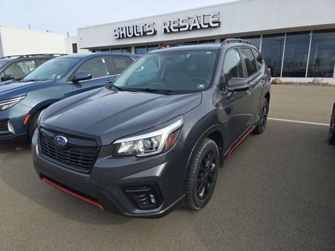 Used 2020 Subaru Forester Sport image 3