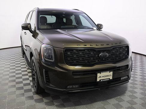 Used 2021 Kia Telluride SX w/ SX Prestige Package AWD/4WD image 9