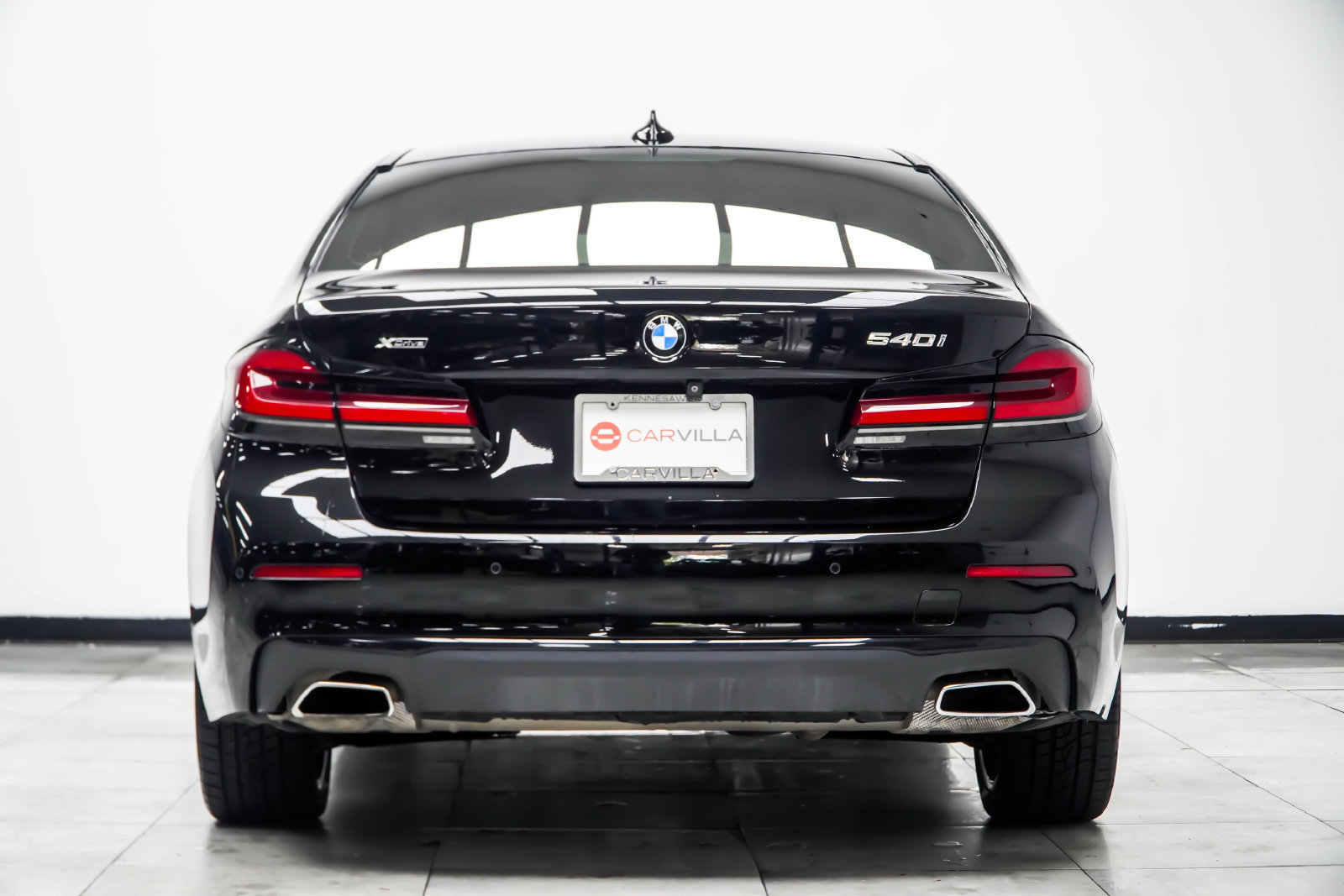 Used 2021 BMW 540i xDrive w/ Premium Package AWD/4WD image 12