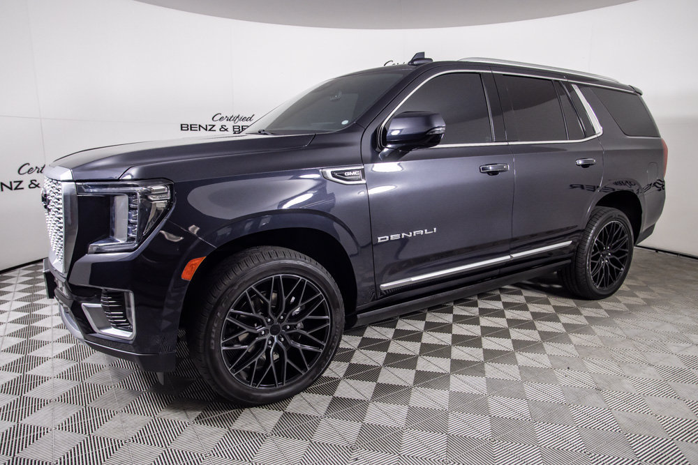 Used 2023 GMC Yukon Denali AWD/4WD image 9