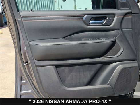 New 2026 Nissan Armada PRO-4X image 14