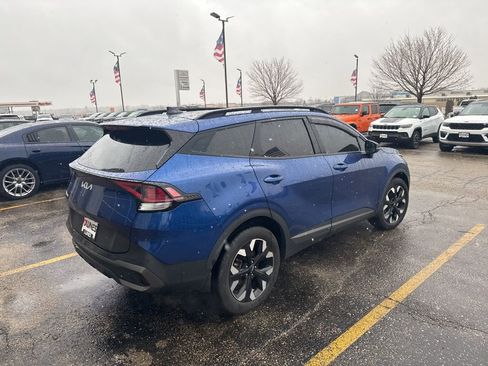 Used 2023 Kia Sportage X-Line w/ X-Line Premium Package AWD/4WD image 11