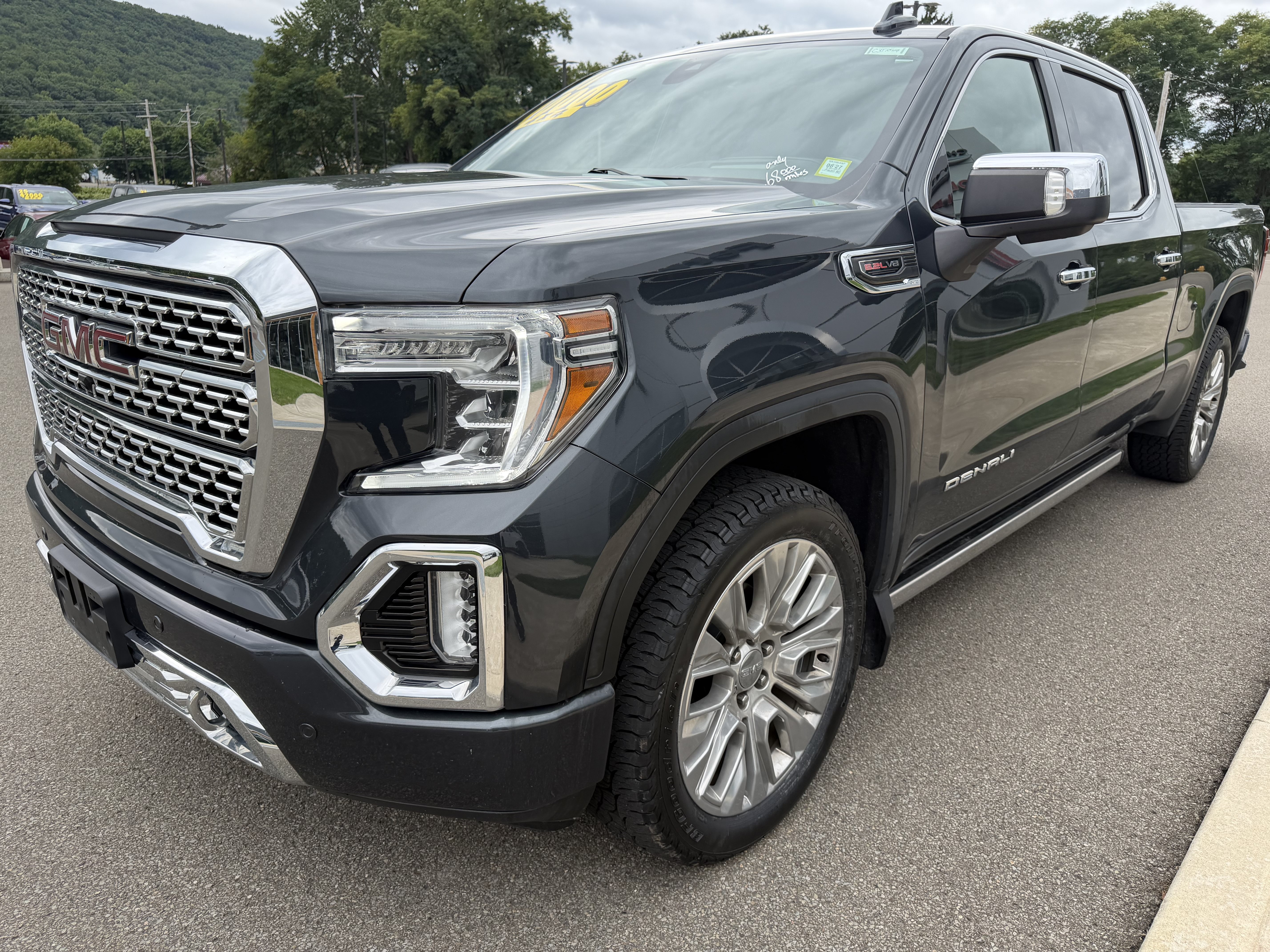 Used 2021 GMC Sierra 1500 Denali w/ Denali Ultimate Package AWD/4WD image 1