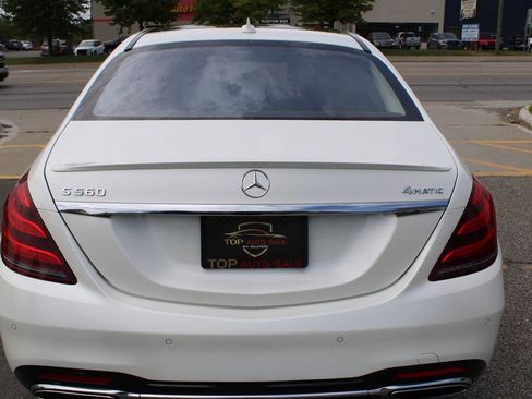 Used 2018 Mercedes-Benz S 560 4MATIC Sedan image 34