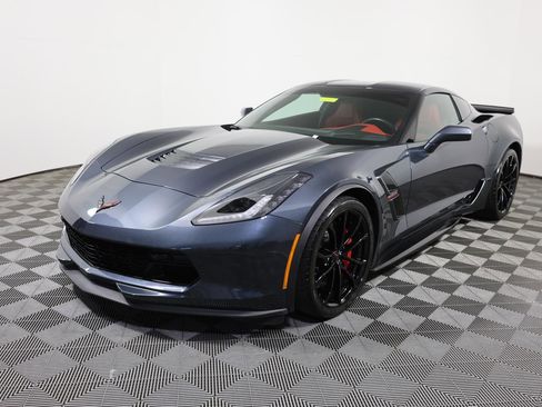 Used 2019 Chevrolet Corvette Grand Sport RWD image 1