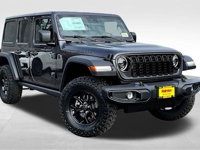 New 2025 Jeep Wrangler Willys