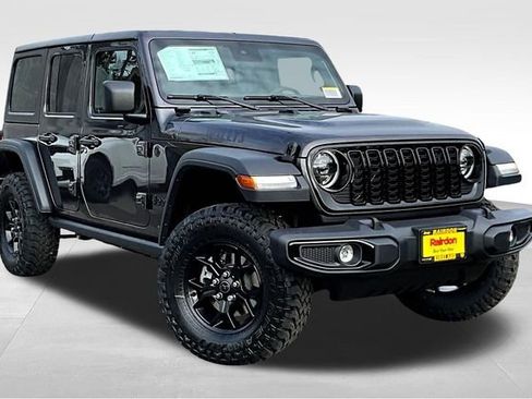 New 2025 Jeep Wrangler Willys image 1