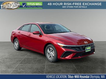 New 2025 Hyundai Elantra SE