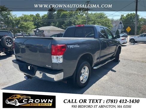 Used 2010 Toyota Tundra 4x4 Double Cab image 5