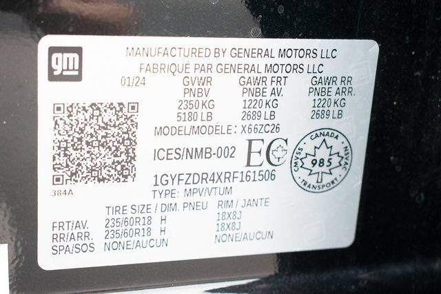 Used 2024 Cadillac XT4 Premium Luxury AWD/4WD image 36
