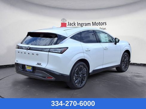 New 2025 Nissan Murano Platinum w/ Cargo Package image 5
