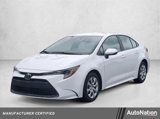 Certified 2025 Toyota Corolla LE video 1