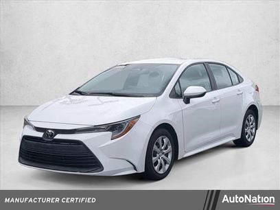 Certified 2025 Toyota Corolla LE