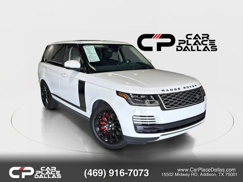 Used 2018 Land Rover Range Rover HSE AWD/4WD image 1