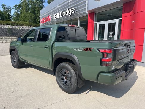 New 2026 Nissan Frontier PRO-4X w/ Pro-4x Convenience Package AWD/4WD image 8
