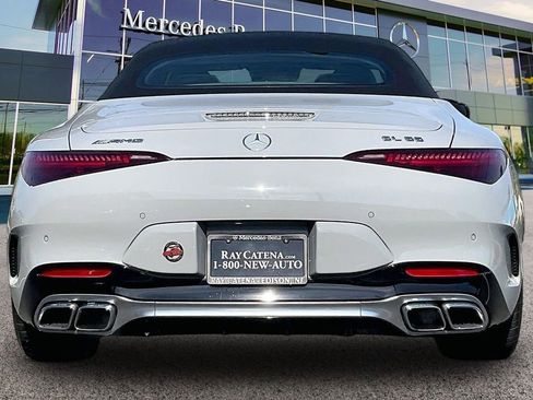 Used 2022 Mercedes-Benz SL 55 AMG 4MATIC image 4