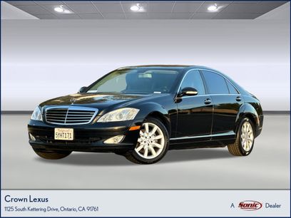 Used 2007 Mercedes-Benz S 550