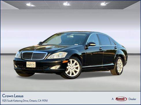 Used 2007 Mercedes-Benz S 550 image 1