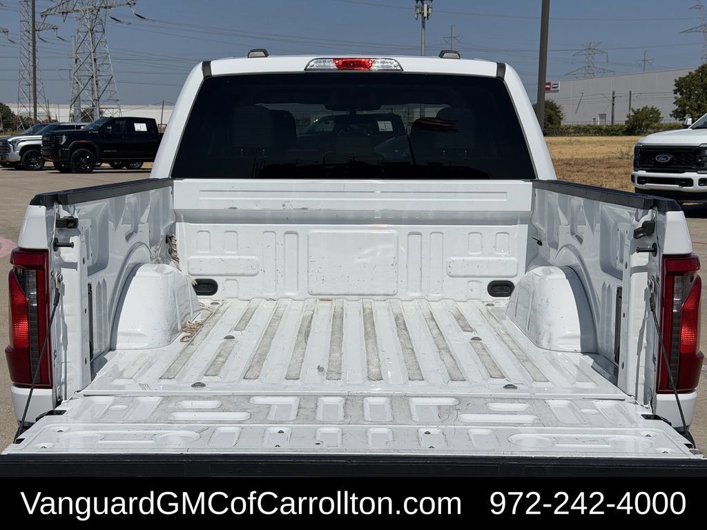 Used 2025 Ford F150 XLT w/ Equipment Group 301A Standard RWD image 32