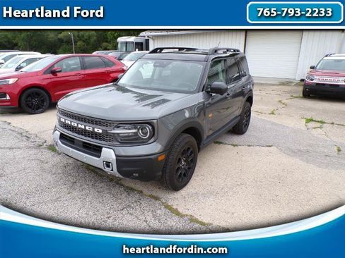 Used 2025 Ford Bronco Sport Badlands w/ Badlands Tech Package AWD/4WD image 1