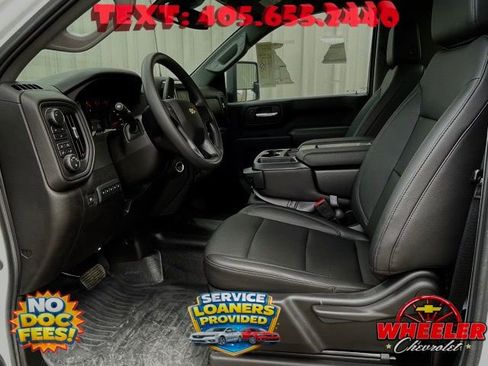 New 2025 Chevrolet Silverado 3500 W/T w/ WT Convenience Package AWD/4WD image 18