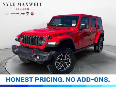 New 2026 Jeep Wrangler Unlimited Rubicon