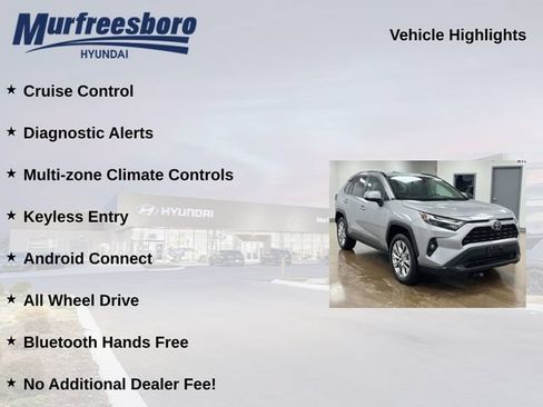 Used 2025 Toyota RAV4 XLE Premium AWD/4WD image 10