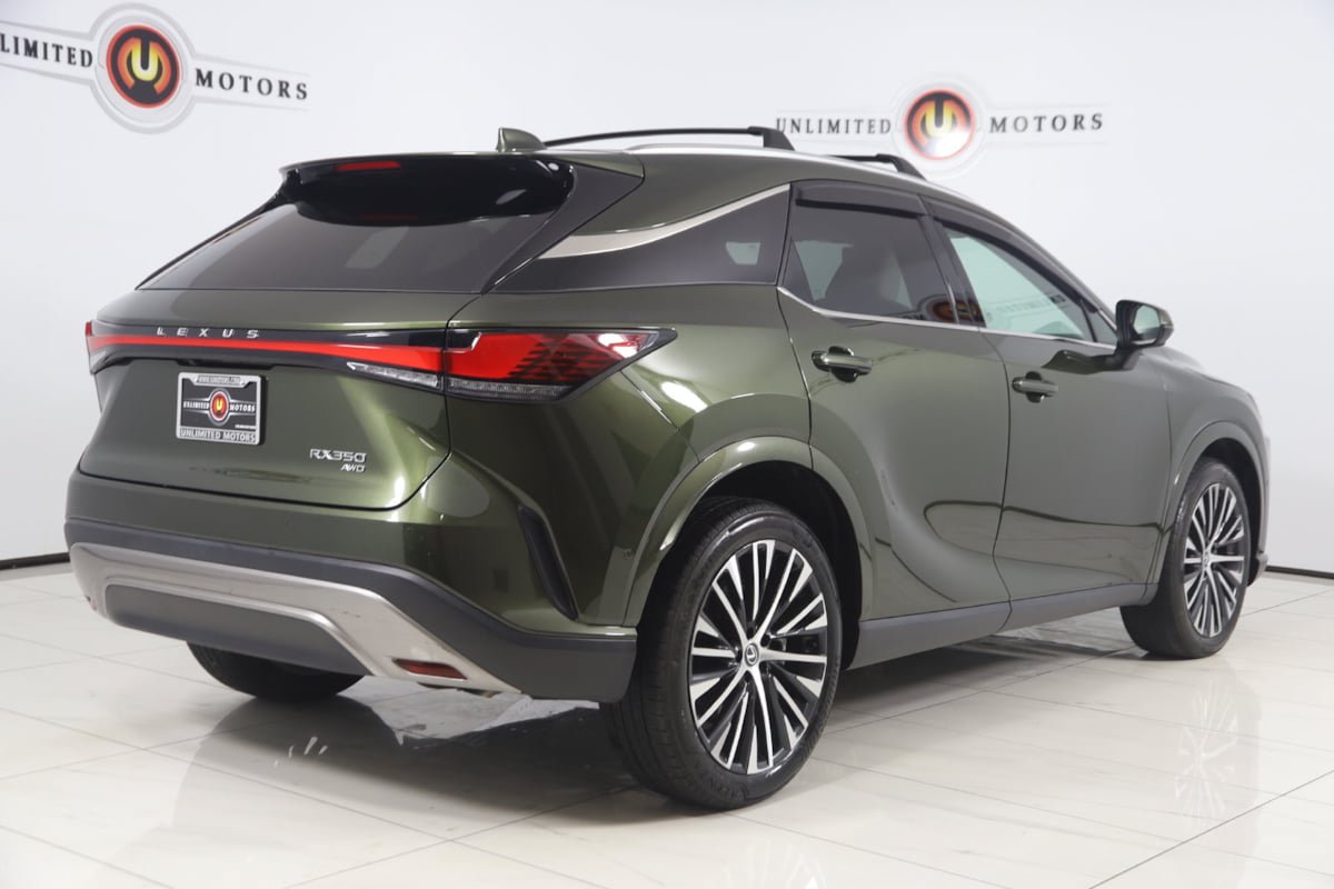 Used 2024 Lexus RX 350 Premium Plus w/ Convenience Package AWD/4WD image 3
