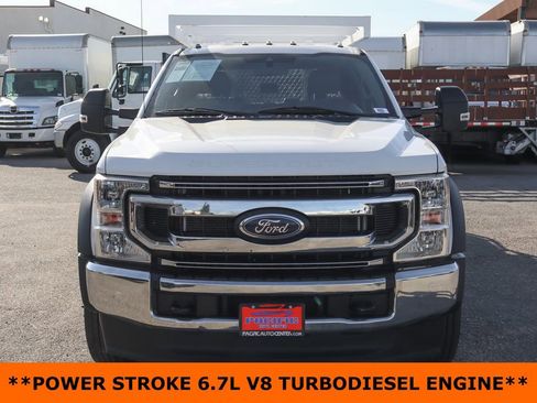 Used 2021 Ford F550 4x4 Crew Cab Super Duty image 3