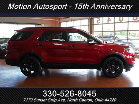 Used 2019 Ford Explorer Sport w/ Equipment Group 401A AWD/4WD image 12