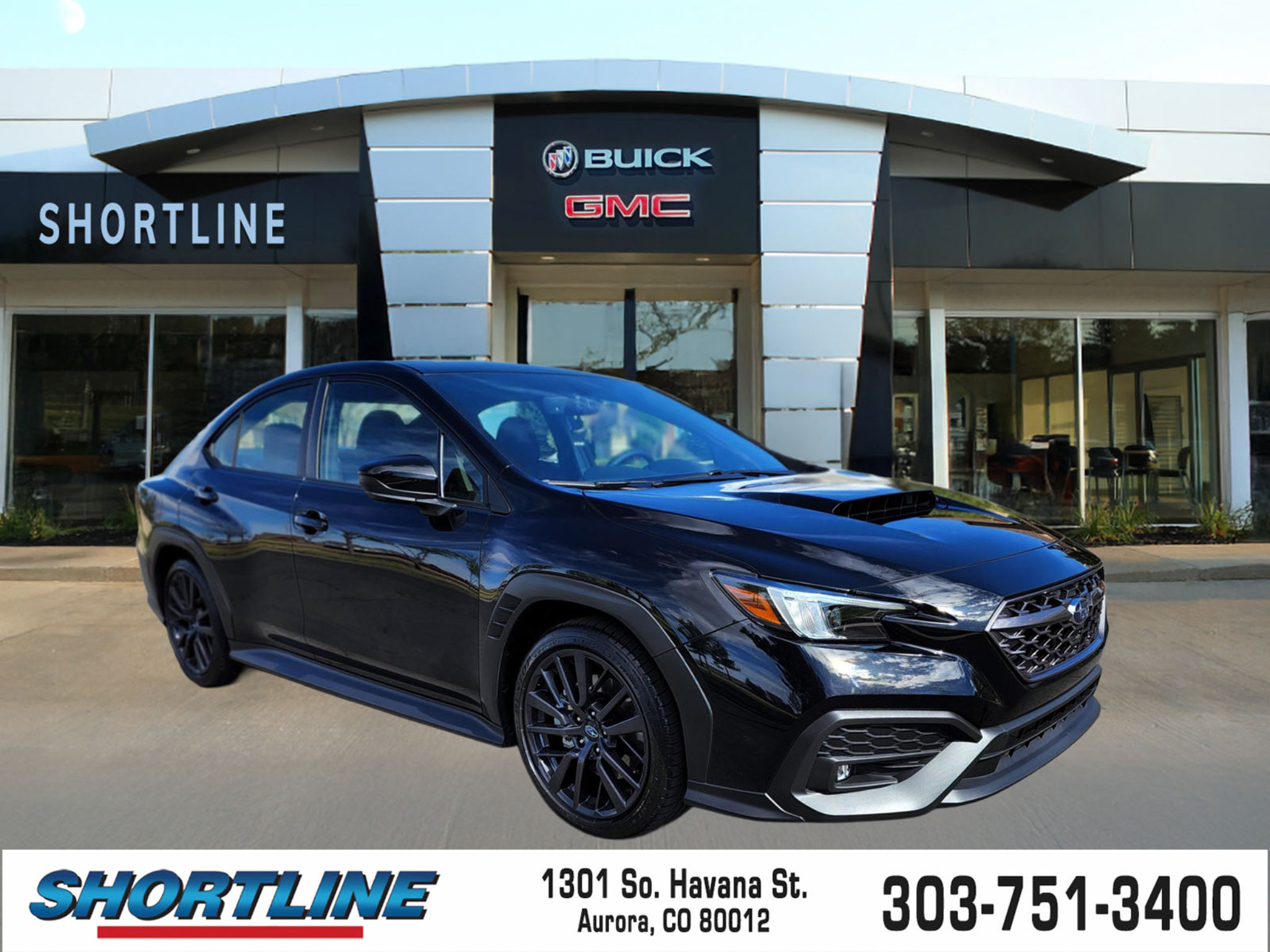 Used 2022 Subaru WRX Premium AWD/4WD image 1