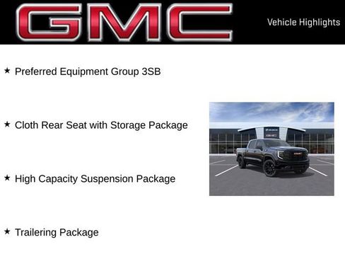 New 2026 GMC Sierra 1500 Elevation AWD/4WD image 4